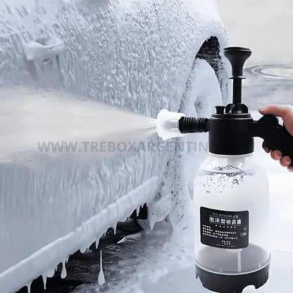 COMBO 2X1 🎁 WashFoam Pulverizador de Espuma: La suciedad más dura se va en segundos