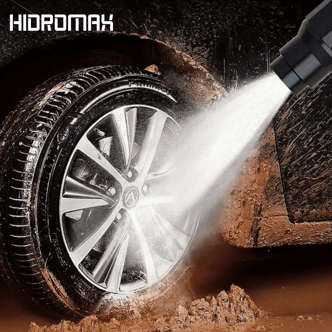 HIDROMAX Boquilla UNIVERSAL para Manguera | Eliminá la mugre al instante con agua a presión - 2x1 ¡Llevate 2 y Paga 1 + Envío GRATIS!