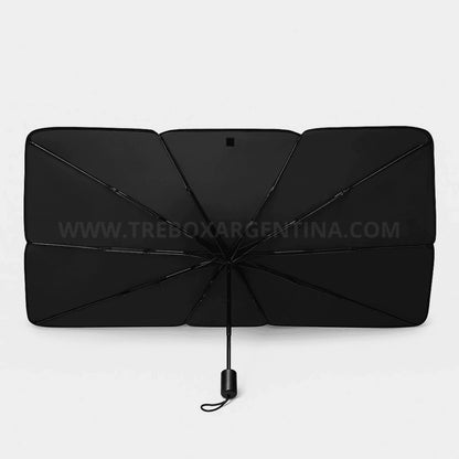 PROMO  2x1 🔥| SolGuard Parasol Plegable: Protege tu coche del calor intenso y los rayos UV☀️