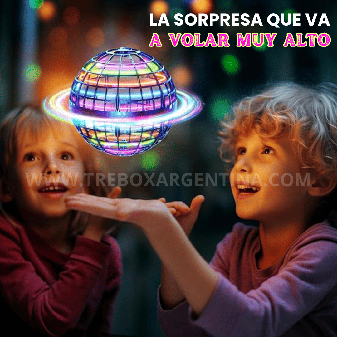 ¡PROMO 2X1 - DOBLE DIVERSIÓN! | Spinner Volador SkyBoom: Magia en el Aire para Compartir en Familia