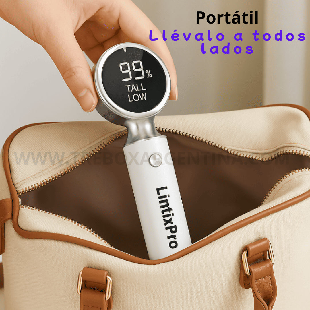 OFERTA 40% OFF🎁 | Lintix Pro Quita Pelusas Recargable: Tu ropa libre de pelusas