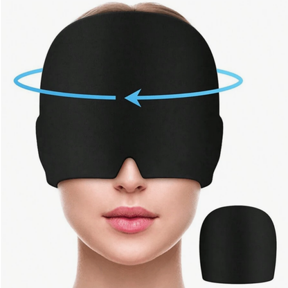 OFERTA 2X1 🎁 | Calmify Gorro de termoterapia medicinal: Alivio Instantáneo para migrañas, estrés e insonmio sin medicación