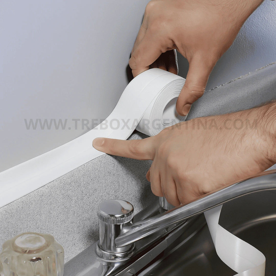 PROTECCIÓN TOTAL 4X1🎁 | Cinta Impermeable ImperFix: Sellado inmediato contra humedad, moho y filtraciones