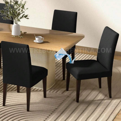 PACK X4🎁 - CoverLine Fundas Premium para Sillas – Tus sillas como nuevas, sin despedirte de ellas.