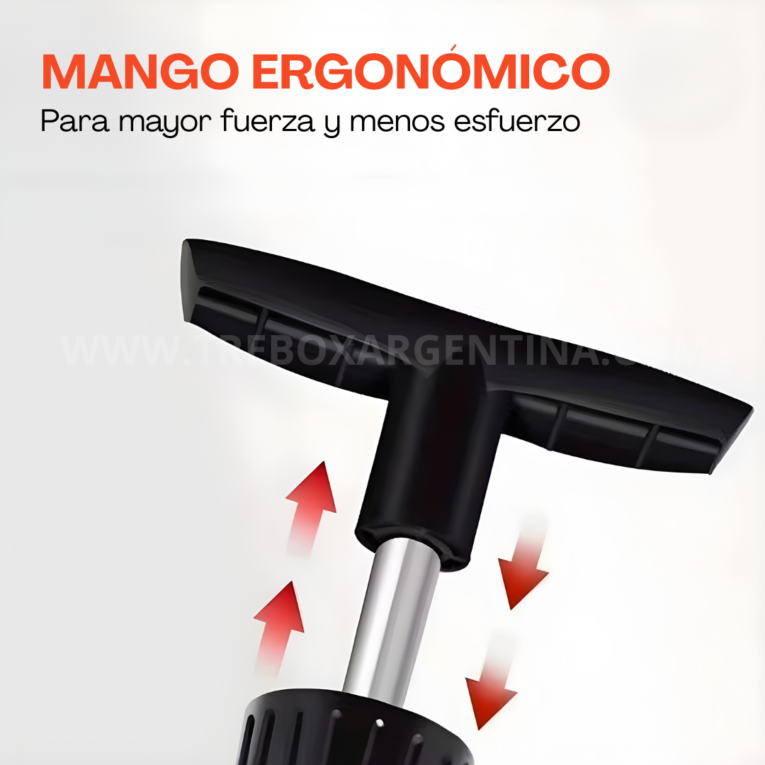 40% OFF | DrenaFlex Bomba destapa cañerías:Tu aliado para mantener tu baño libres de obstrucciones
