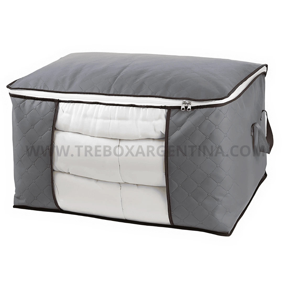 OFERTA PRE VERANO 3X1 |  FoldBox™ Organizador XL: Guardá tus frazadas sin que se arruinen hasta el próximo invierno