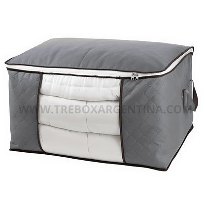 OFERTA PRE VERANO 3X1 |  FoldBox™ Organizador XL: Guardá tus frazadas sin que se arruinen hasta el próximo invierno