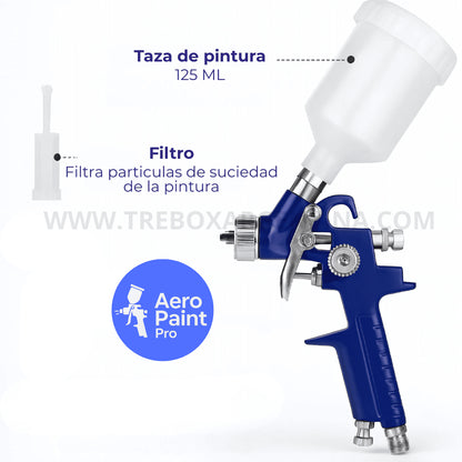 50% OFF HASTA HOY🎁 | Pistola de Pintura AeroPaint Pro:  El experto en pintura ahora sos vos