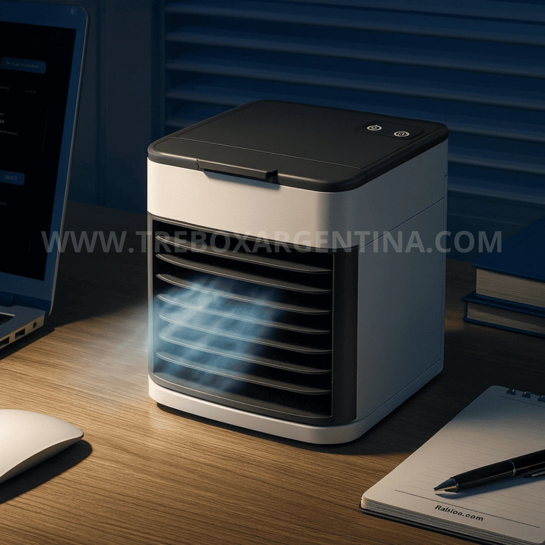 OFERTA VERANO 🎁 | ArticAir Mini Aire Portátil: Aire frío donde quieras ¡Que el verano no te derrita!❄️