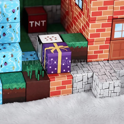 EDICIÓN LIMITADA🔥 |  Bloques Imantados MineCraft: Dejá que tus hijos construyan su propio universo