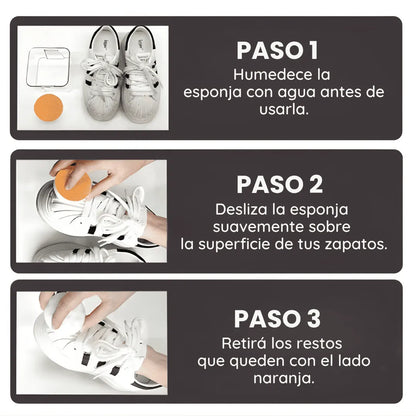PACK X30 🎁🎄 | Esponja Mágica para Calzado MagicShoe: Dejá tus zapatos como nuevos en segundos