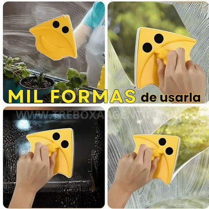 40% OFF🎁 | Combo BrillaDuo: Ventanas relucientes sin escaleras y sin accidentes