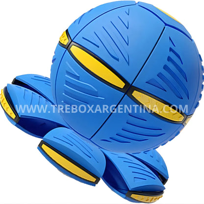 OFERTA 2x1 | Fluppy™ Pelota Frisbee Mágica: Un solo juguete, infinitas maneras de divertirse