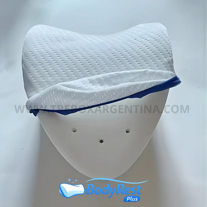 OFERTA 50% OFF 🚨 BodyRest Almohada Ortopédica : Alivia tu espalda, cadera y rodillas mientras descansas