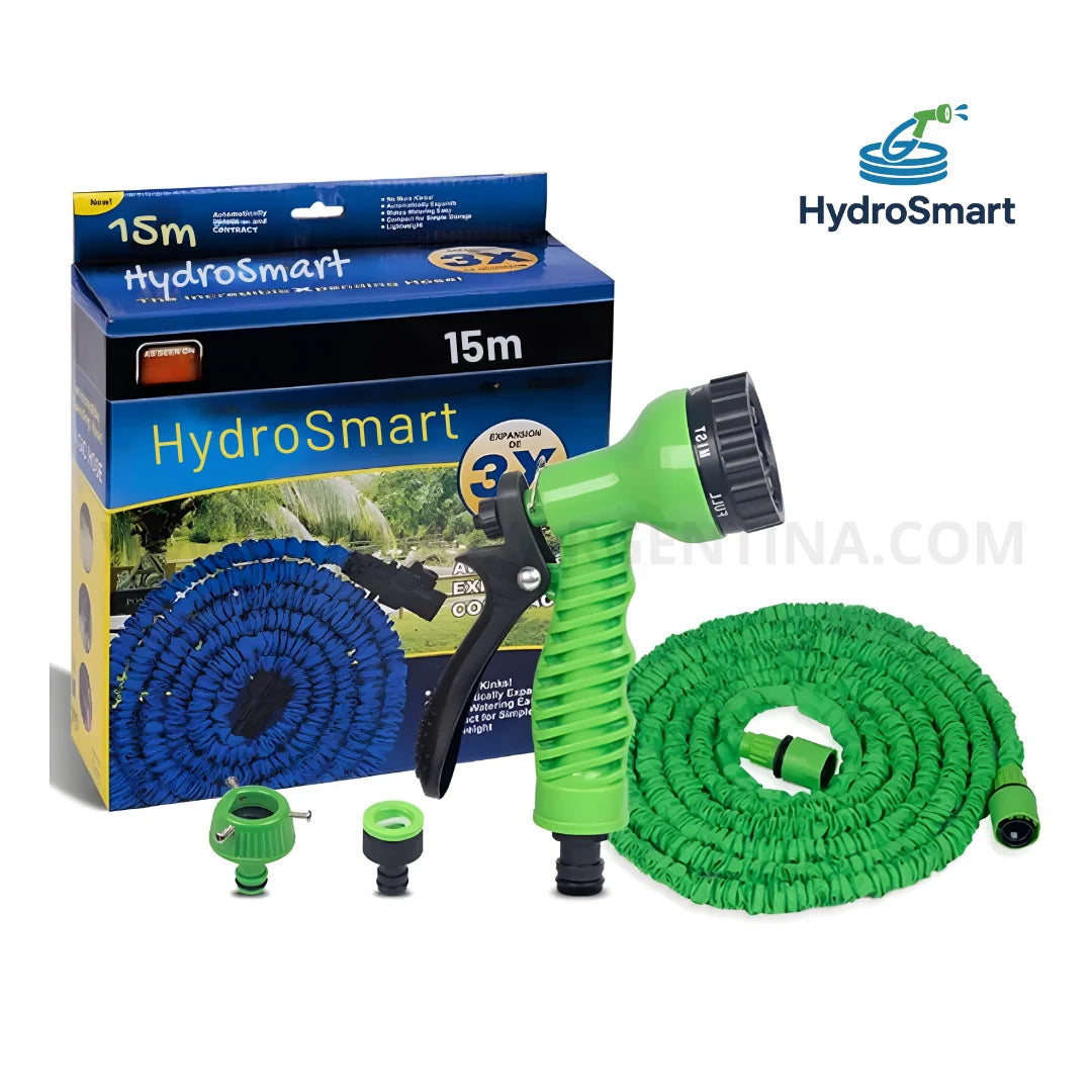 40% OFF 🎁 | HydroSmart Manguera mágica expandible : Potencia profesional y largo expansible para llegar a todos lados.
