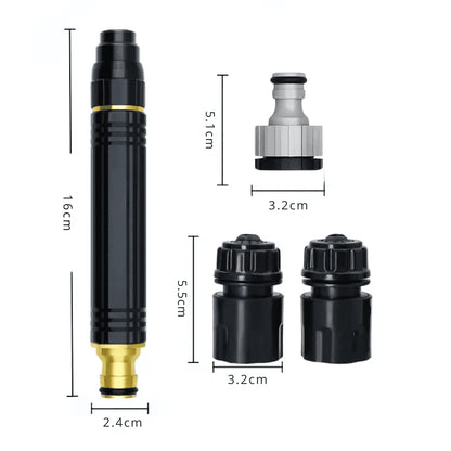 HIDROMAX Boquilla UNIVERSAL para Manguera | Eliminá la mugre al instante con agua a presión - 2x1 ¡Llevate 2 y Paga 1 + Envío GRATIS!