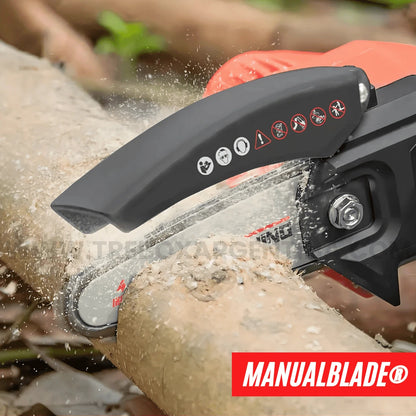 ManualBlade® | Cortá madera y podá sin experiencia