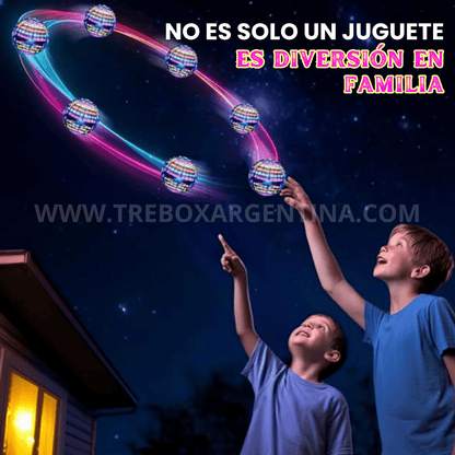 ¡PROMO 2X1 - DOBLE DIVERSIÓN! | Spinner Volador SkyBoom: Magia en el Aire para Compartir en Familia