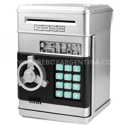 50% OFF🎁 KidsBank | Caja Fuerte Electrónica para niños: La forma más divertida de aprender a ahorrar.