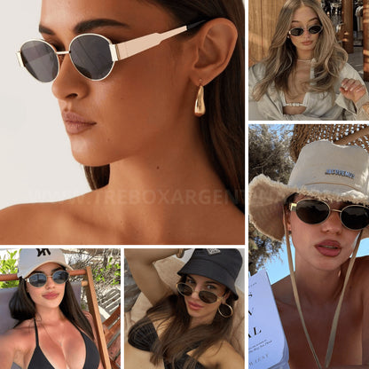 Combo 2X1 | Gafas Monaco + Gafas Sasha + 2 Estuches de Regalo: Tendencia  Old Money para este Verano