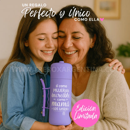EDICIÓN ESPECIAL DÍA DE LAS MADRES | GoMate™ Termo Mate Autocebante: Para mamás maravilla 🧉 +  ENVIO GRATIS