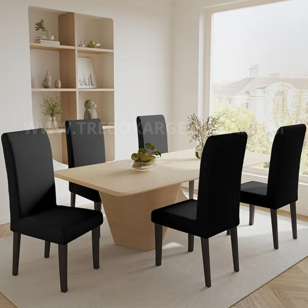 PACK X4🎁 - CoverLine Fundas Premium para Sillas – Tus sillas como nuevas, sin despedirte de ellas.