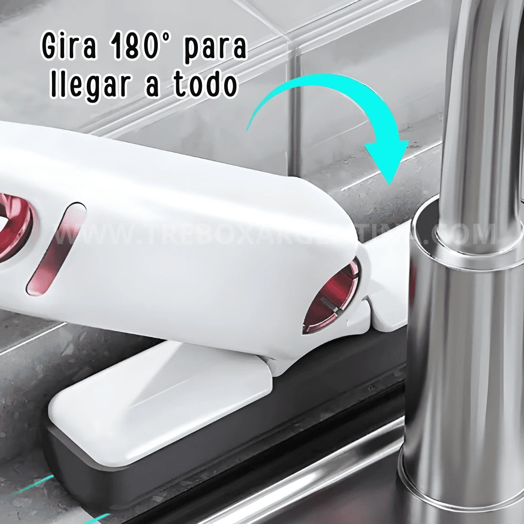 🧽 OFERTA 2x1 | CleanMax Mini Mopa Portátil : Tu aliado perfecto para cocinas, baños y vidrios brillantes