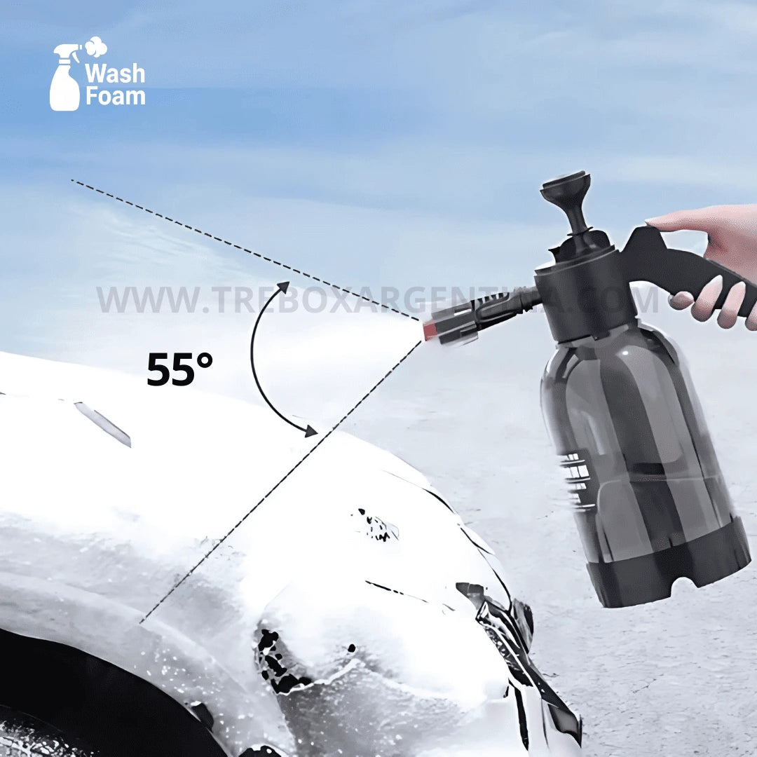 COMBO 2X1 🎁 WashFoam Pulverizador de Espuma: La suciedad más dura se va en segundos