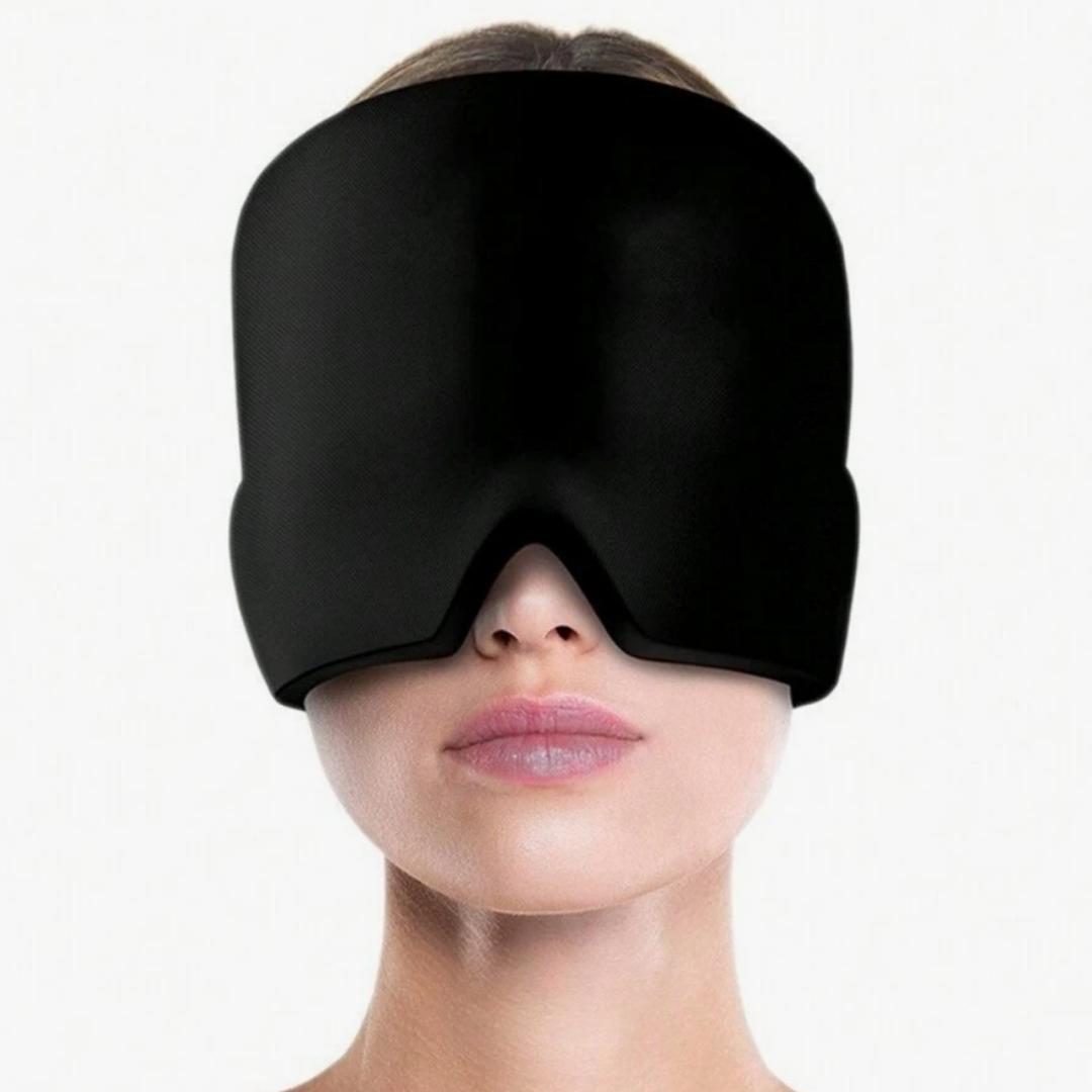 OFERTA 2X1 🎁 | Calmify Gorro de termoterapia medicinal: Alivio Instantáneo para migrañas, estrés e insonmio sin medicación