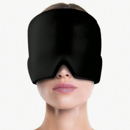 OFERTA 2X1 🎁 | Calmify Gorro de termoterapia medicinal: Alivio Instantáneo para migrañas, estrés e insonmio sin medicación