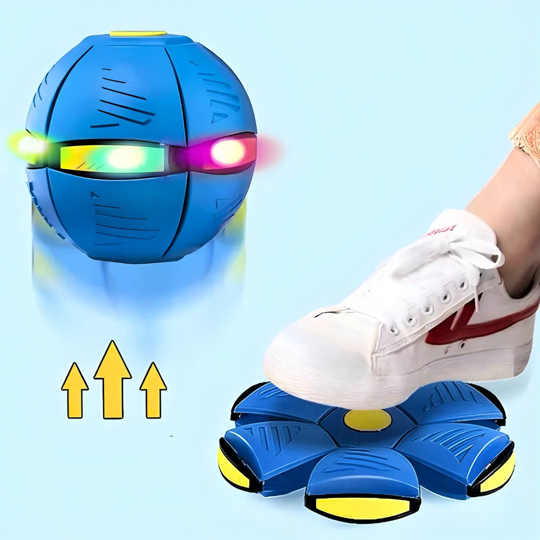 OFERTA 2x1 | Fluppy™ Pelota Frisbee Mágica: Un solo juguete, infinitas maneras de divertirse