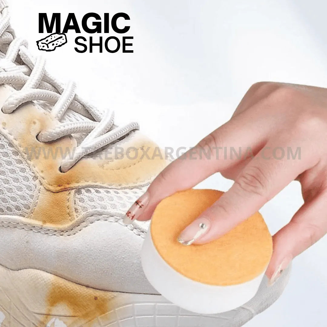 PACK X30 🎁🎄 | Esponja Mágica para Calzado MagicShoe: Dejá tus zapatos como nuevos en segundos