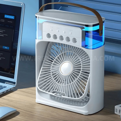 ☀️ OFERTA VERANO | CoolBreeze Mini Ventilador Portátil: Aire frío donde quieras ¡Que el verano no te derrita!❄️