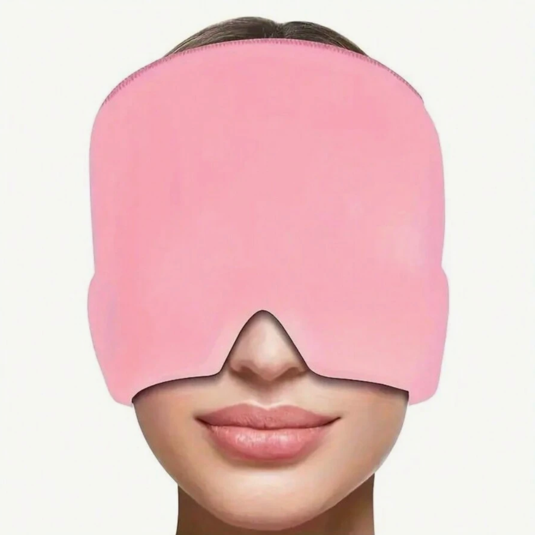 OFERTA 2X1 🎁 | Calmify Gorro de termoterapia medicinal: Alivio Instantáneo para migrañas, estrés e insonmio sin medicación