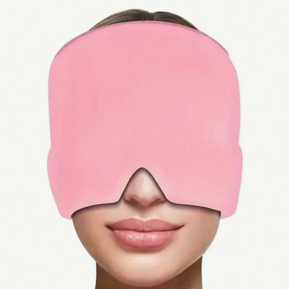 OFERTA 2X1 🎁 | Calmify Gorro de termoterapia medicinal: Alivio Instantáneo para migrañas, estrés e insonmio sin medicación