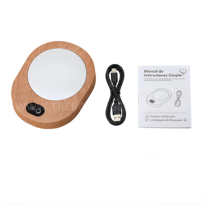 50% OFF🎁 | HotCup Calentador de Bebidas Portatil: Tu bebida a la temperatura ideal, de principio a fin!