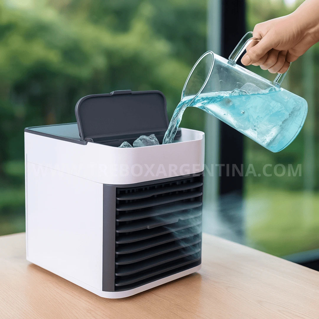 OFERTA VERANO 🎁 | ArticAir Mini Aire Portátil: Aire frío donde quieras ¡Que el verano no te derrita!❄️