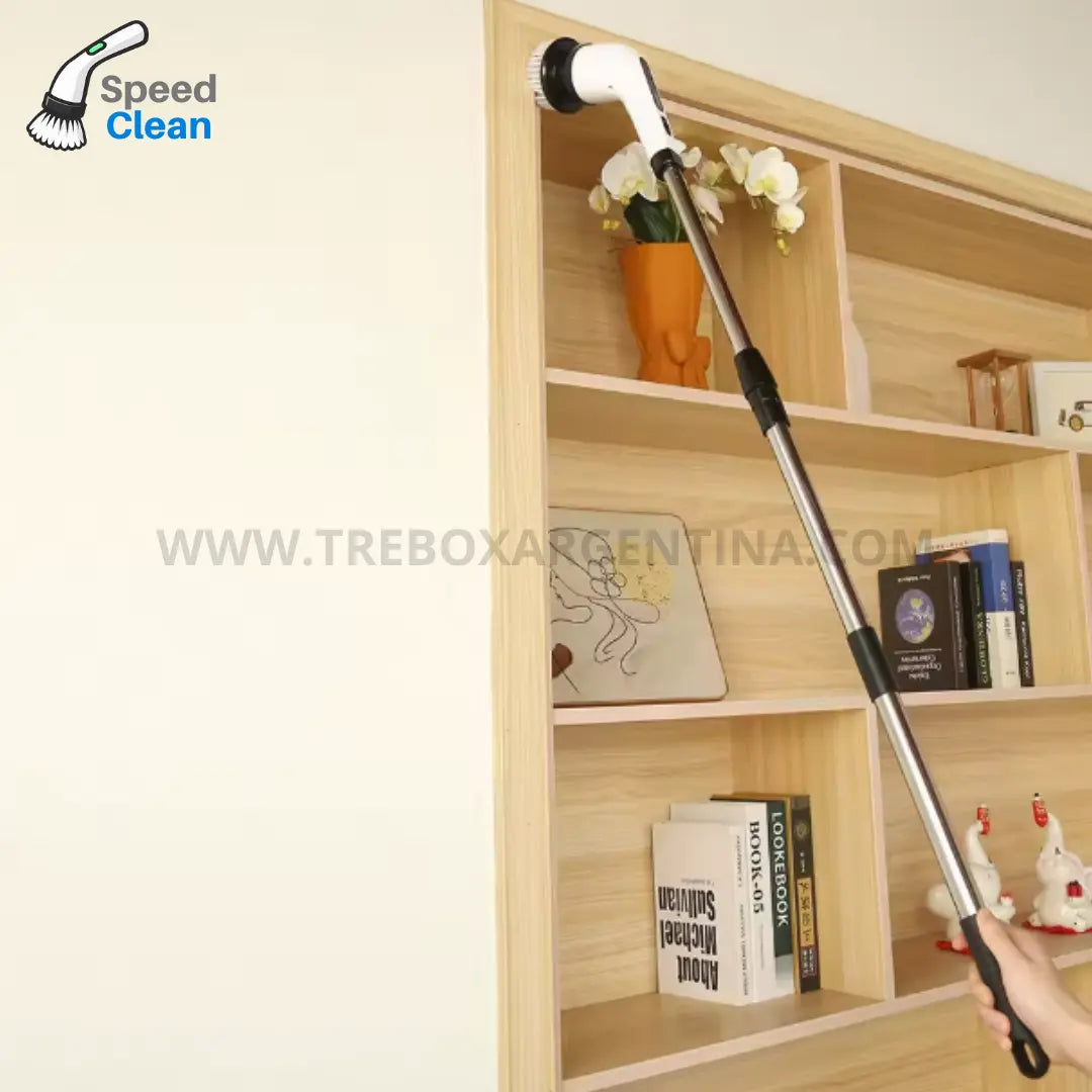 [50% OFF🎁] | SpeedClean Cepillo de Limpieza Eléctrico Recargable 8 en 1: Tu casa impecable en minutos y sin esfuerzo.