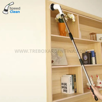 [50% OFF🎁] | SpeedClean Cepillo de Limpieza Eléctrico Recargable 8 en 1: Tu casa impecable en minutos y sin esfuerzo.