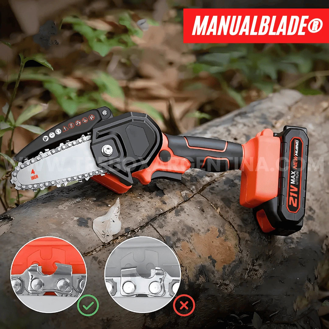 ManualBlade® | Cortá madera y podá sin experiencia