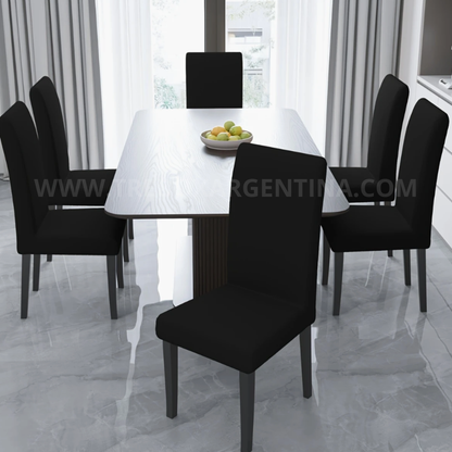 PACK X4🎁 - CoverLine Fundas Premium para Sillas – Tus sillas como nuevas, sin despedirte de ellas.