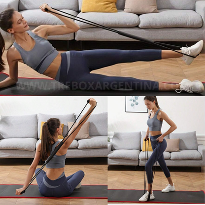 PROMO 50%🔥 | Banda Elástica QuickBack Fit : Espalda y cuerpo más firme y definido en solo 15 minutos al día