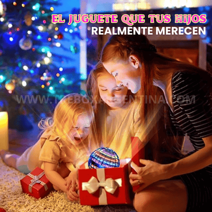 ¡PROMO 2X1 - DOBLE DIVERSIÓN! | Spinner Volador SkyBoom: Magia en el Aire para Compartir en Familia