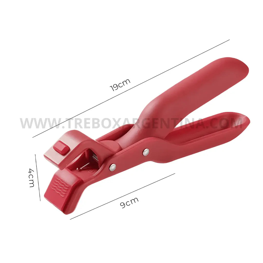 PROMO 3X1 🎁 Pinza antideslizante de silicona Clipchef🧑🏻‍🍳: Agarrá cualquier cosa caliente sin problemas!