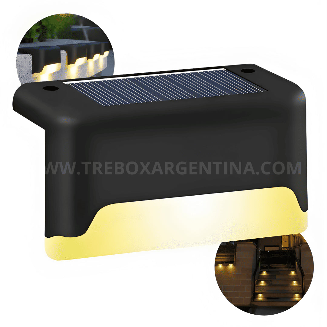 PACK X8🎁 | SunShine Luces LED Solares: Iluminá y decorá tus exteriores con estilo, sin cables y sin pagar en energía