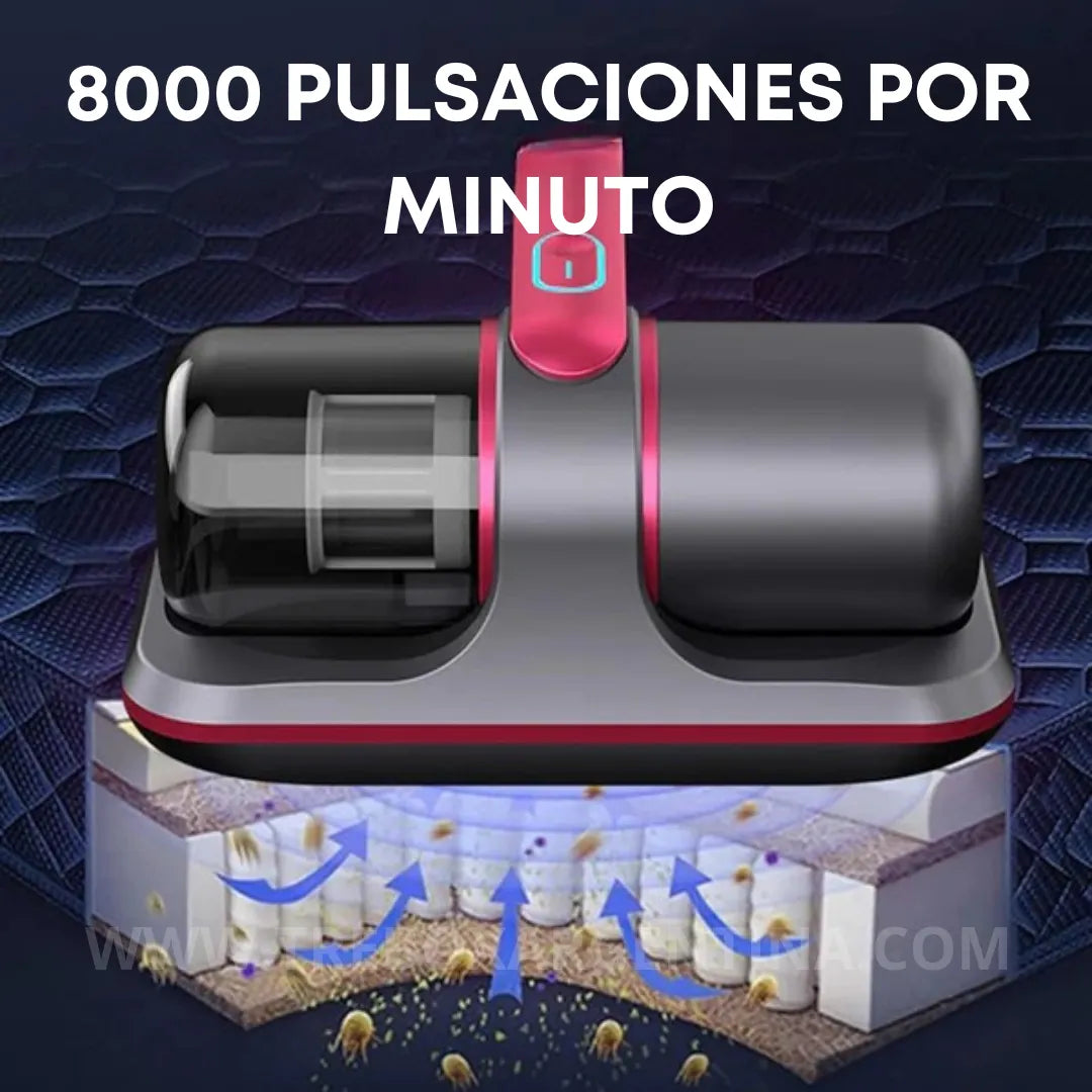 50% BLACKWEEK 🎁 | ClearHome Aspiradora Portátil Antiácaros : Tu hogar libre de ácaros, polvo y alergias.