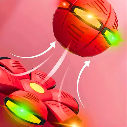 OFERTA 2x1 | Fluppy™ Pelota Frisbee Mágica: Un solo juguete, infinitas maneras de divertirse