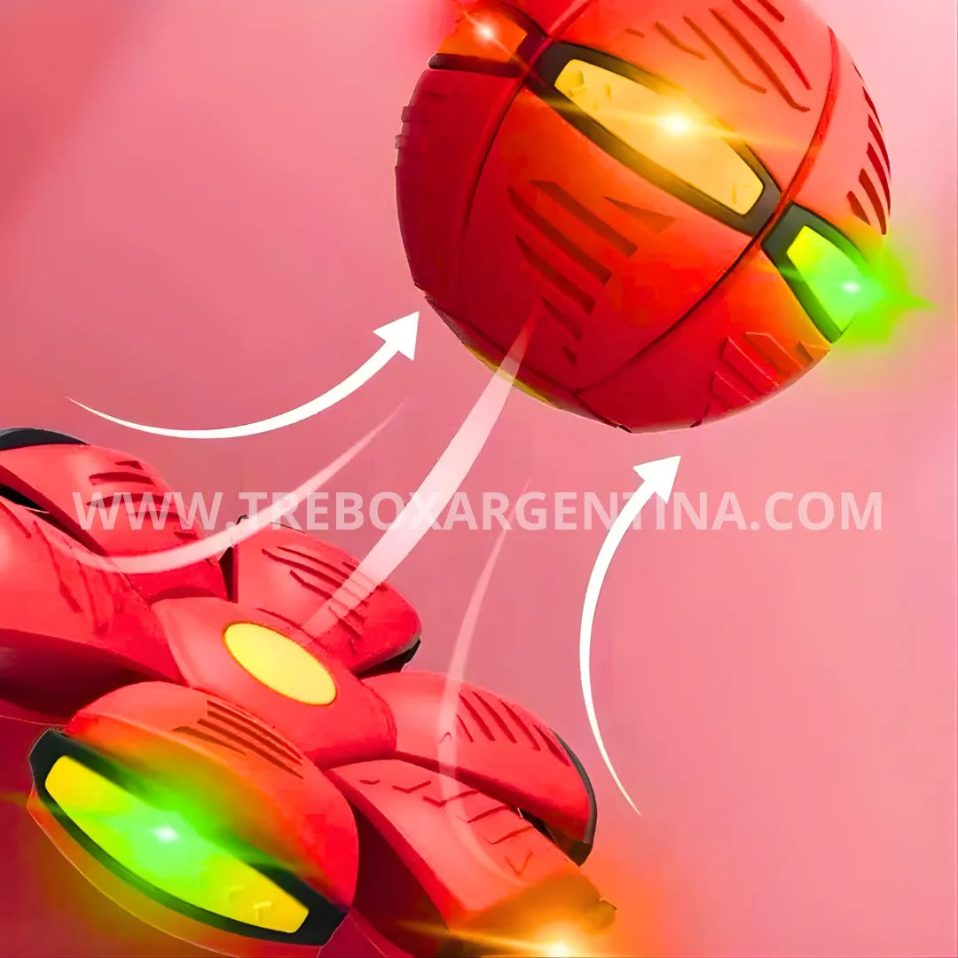 OFERTA 2x1 | Fluppy™ Pelota Frisbee Mágica: Un solo juguete, infinitas maneras de divertirse