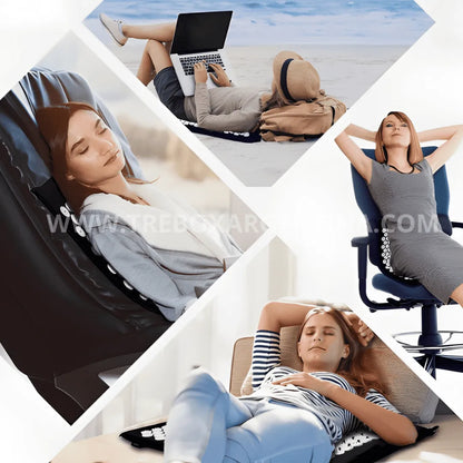 40% OFF🚨 | Set x3 Alfombra y Almohadilla masajeadora de acupresión: Tu ritual diario para liberar tensión y estrés sin salir de casa