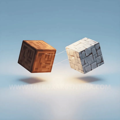 EDICIÓN LIMITADA🔥 |  Bloques Imantados MineCraft: Dejá que tus hijos construyan su propio universo